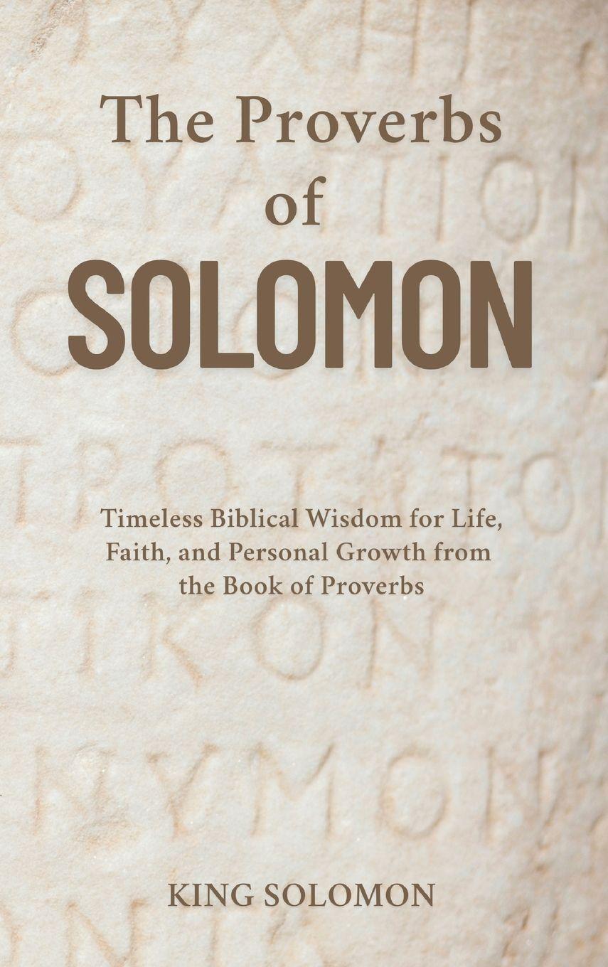 Vorderes Coverbild The Proverbs of Solomon