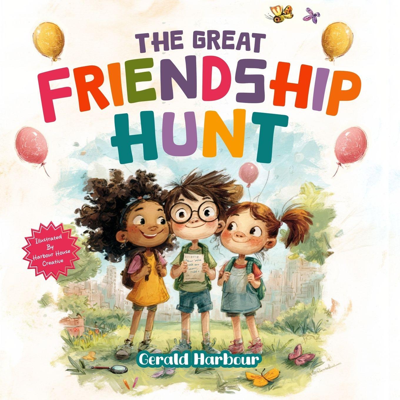 Vorderes Coverbild THE GREAT FRIENDSHIP HUNT