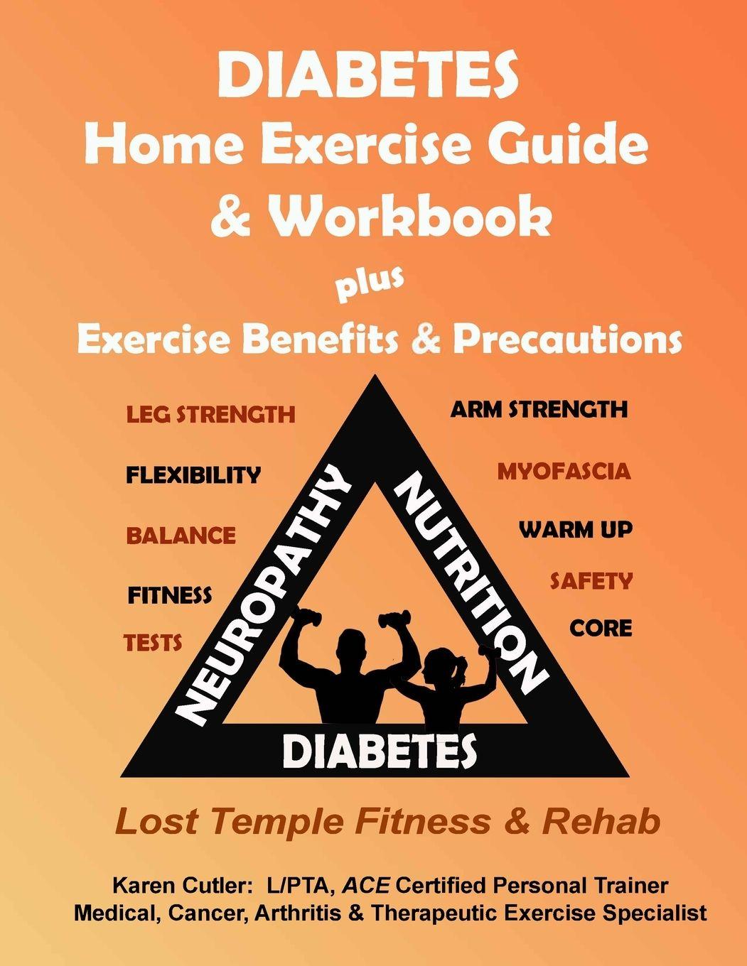 Vorderes Coverbild Diabetes Home Exercise Guide & Workbook