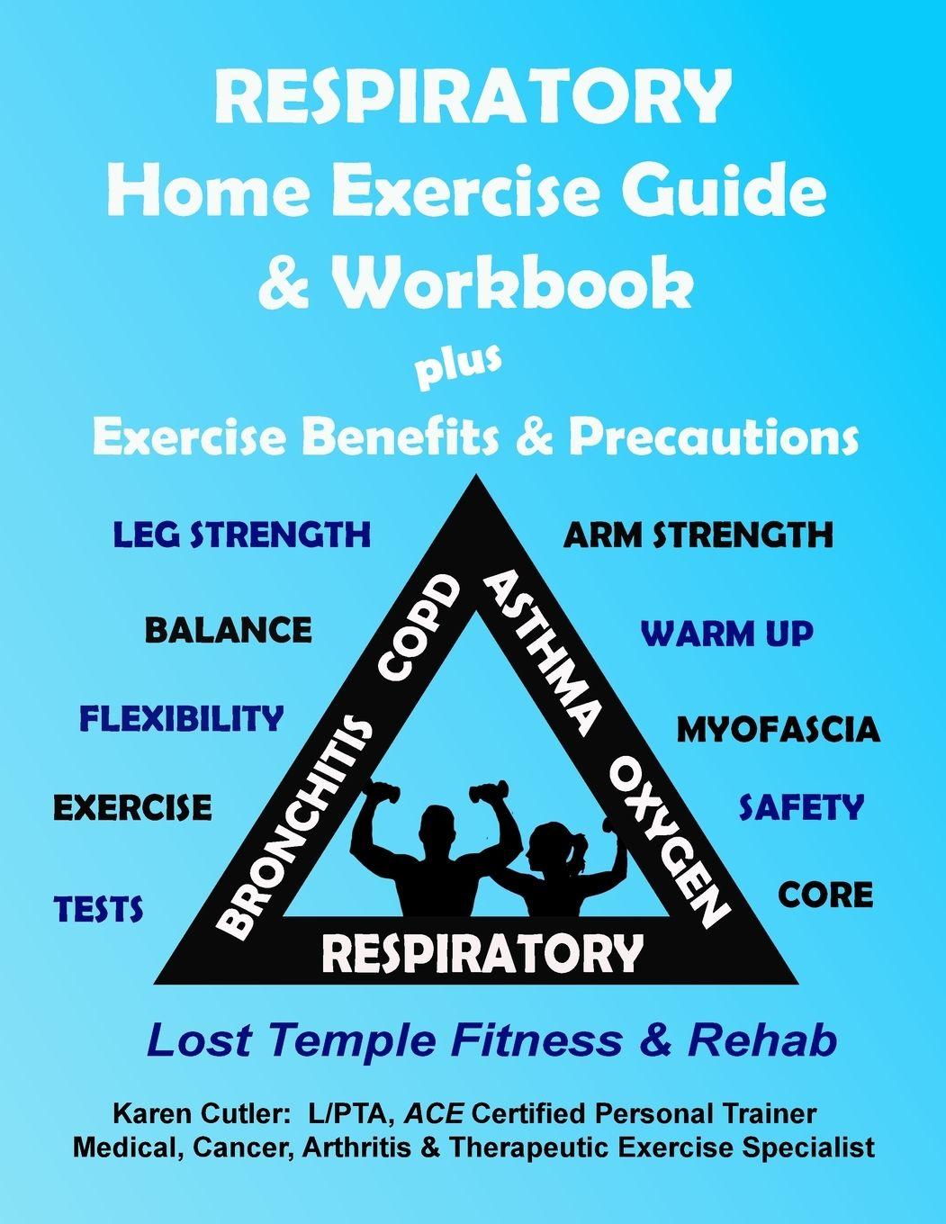 Vorderes Coverbild Respiratory Home Exercise Guide & Workbook