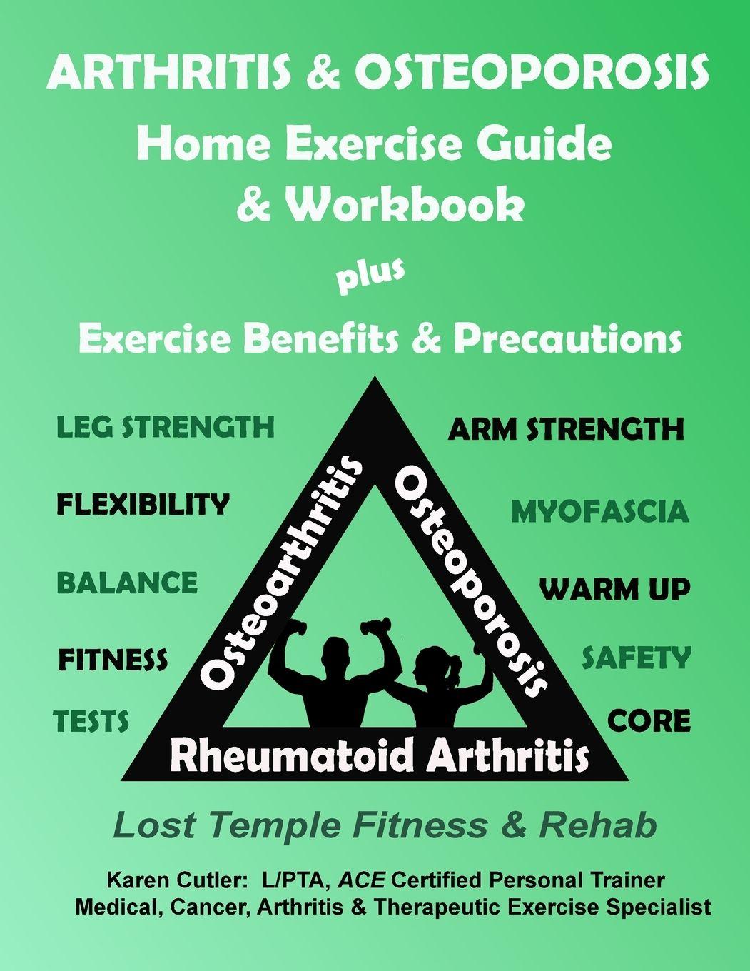 Vorderes Coverbild Arthritis & Osteoporosis Home Exercise Guide & Workbook