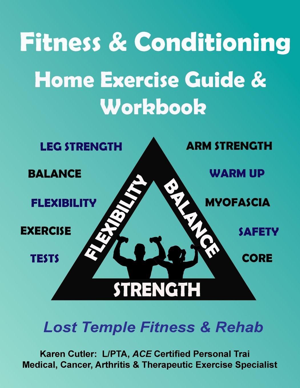 Vorderes Coverbild Fitness & Conditioning Home Exercise Guide & Workbook