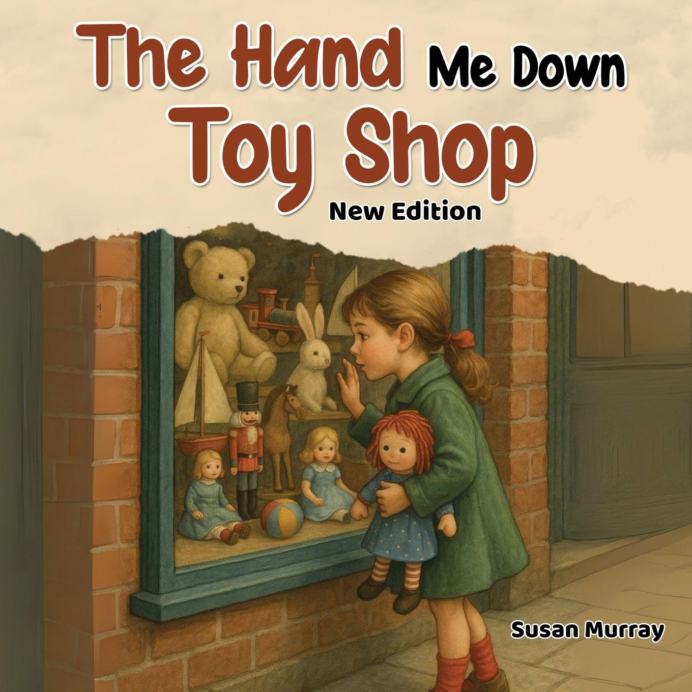 Vorderes Coverbild The Hand Me Down Toy Shop