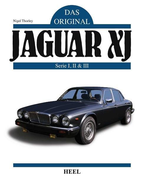 Vorderes Coverbild Das Original: Jaguar XJ