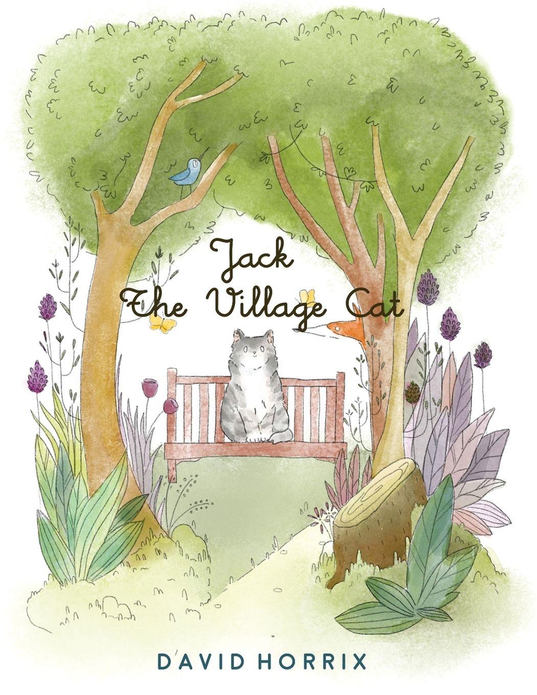 Vorderes Coverbild Jack The Village Cat