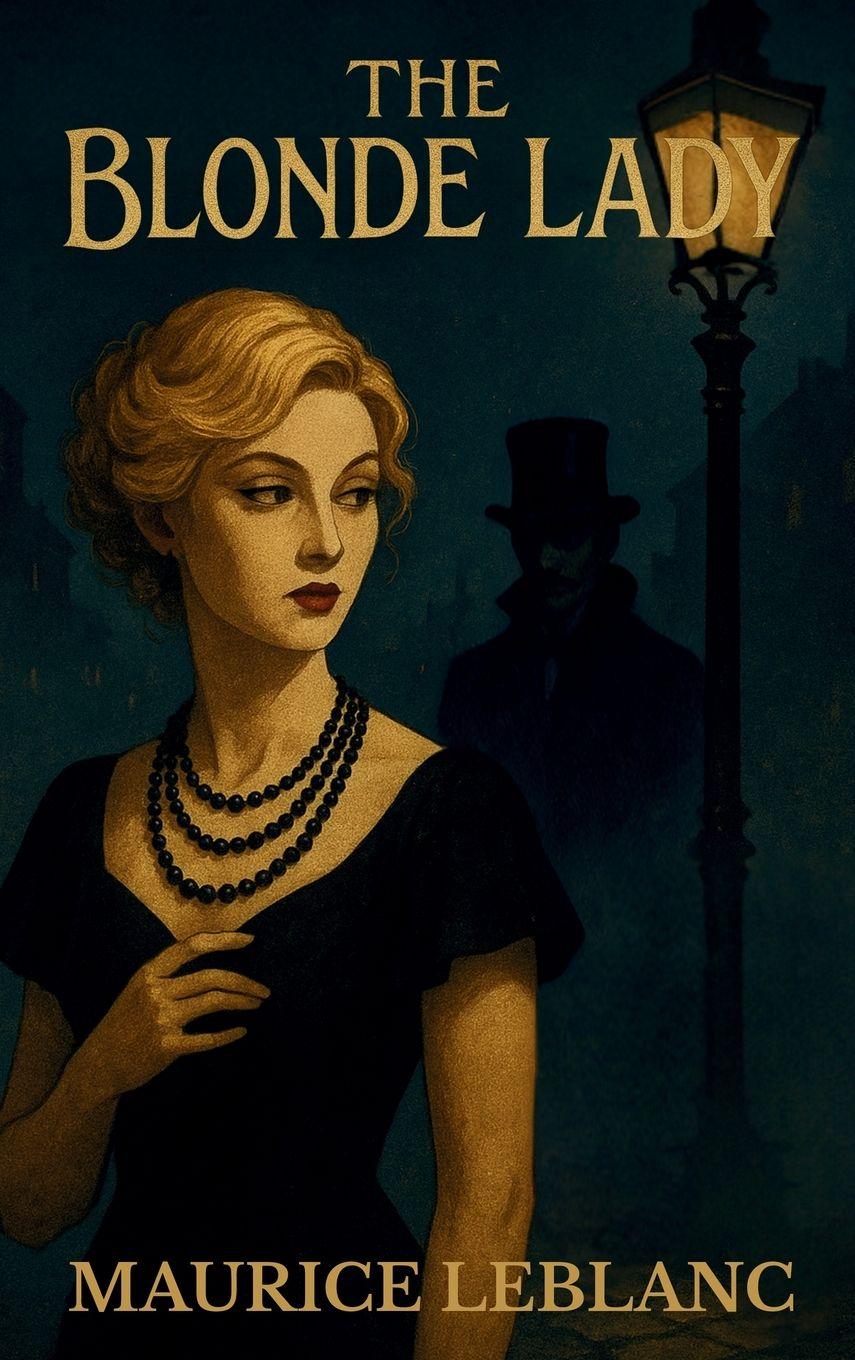 Vorderes Coverbild THE BLONDE LADY