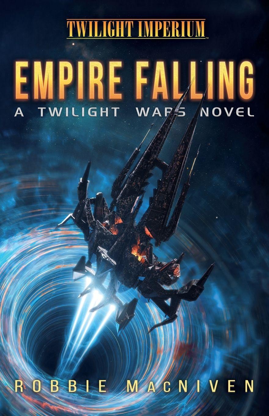 Vorderes Coverbild Empire Falling
