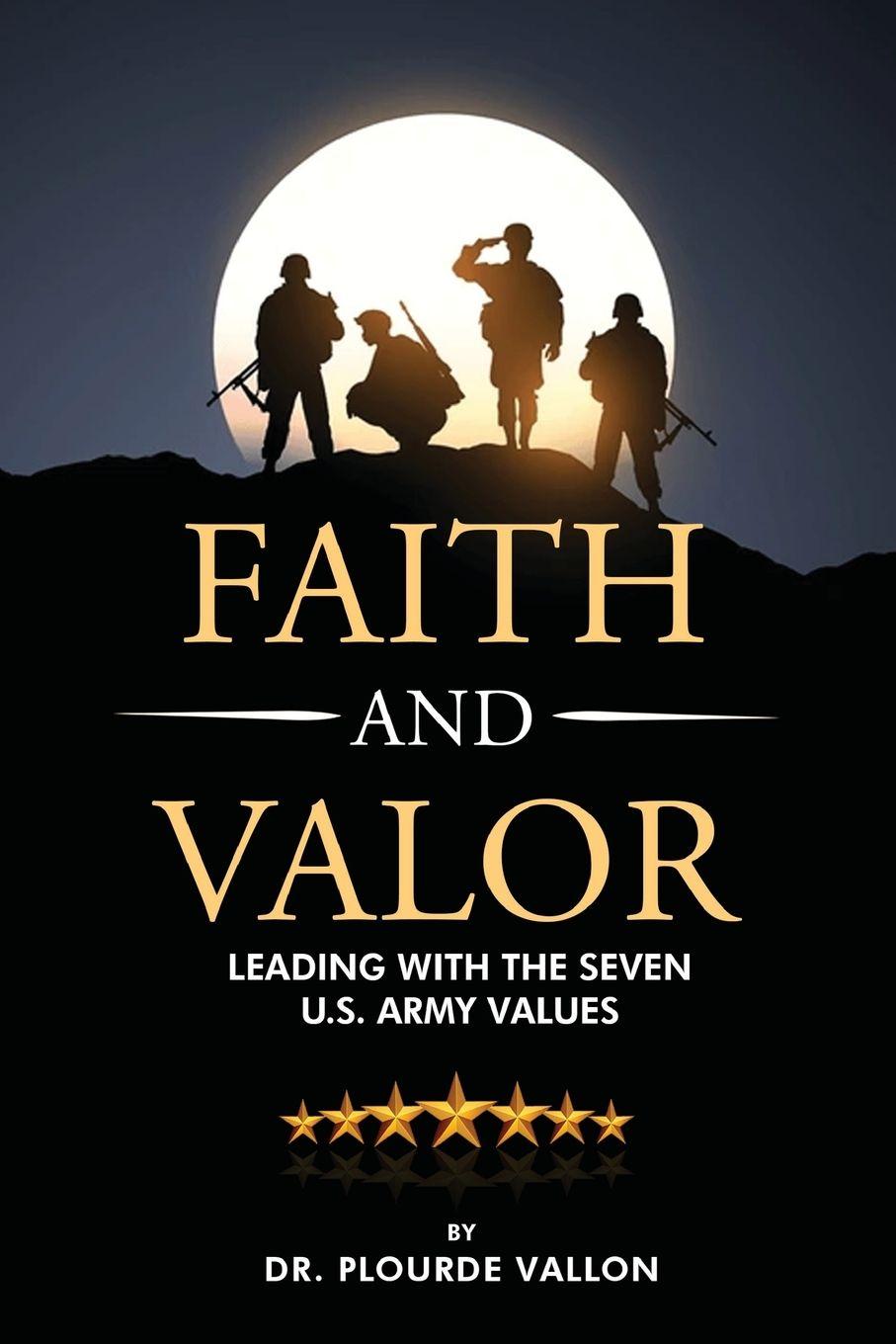 Vorderes Coverbild Faith and Valor
