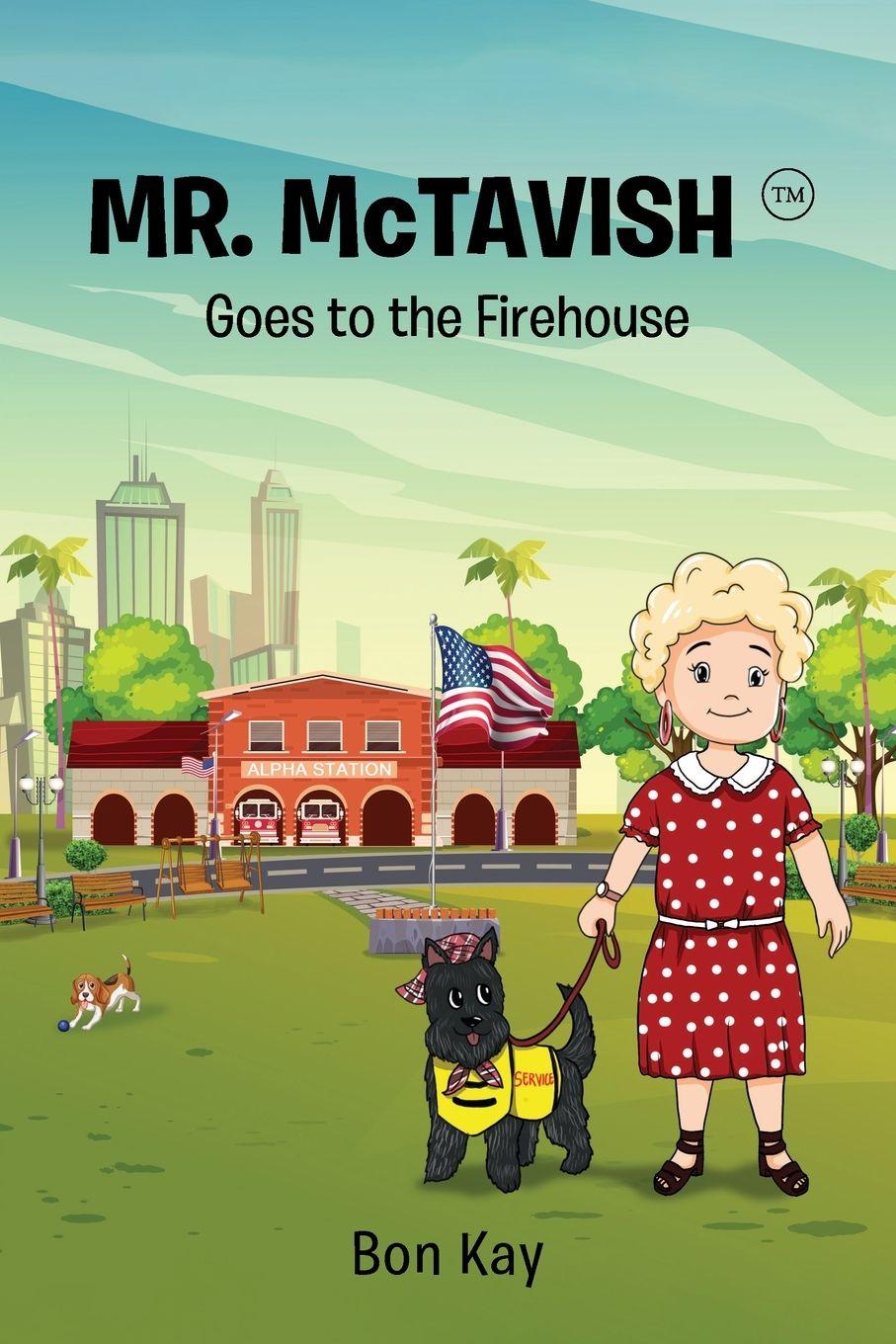Vorderes Coverbild Mr. McTavish Goes to the Firehouse