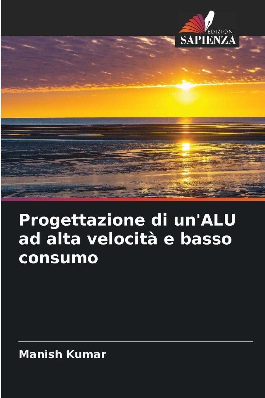 Vorderes Coverbild Progettazione di un'ALU ad alta velocità e basso consumo