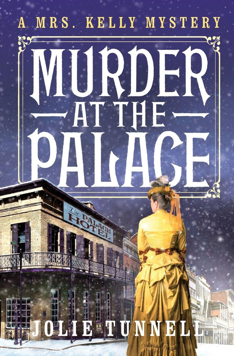 Vorderes Coverbild Murder at the Palace