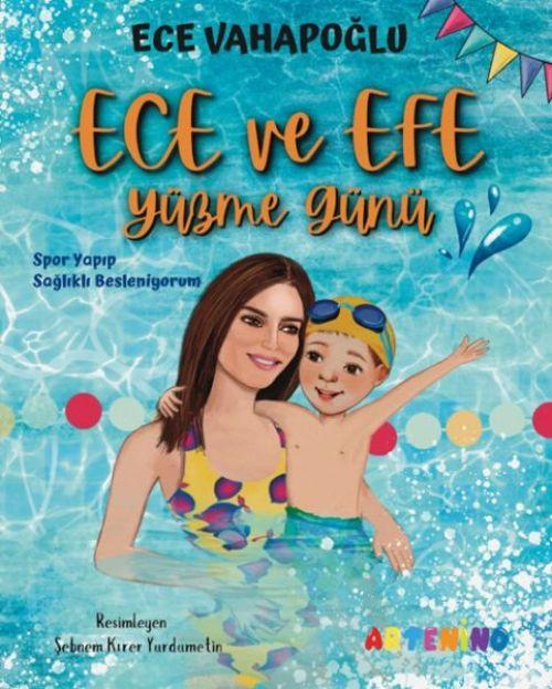 Vorderes Coverbild Ece ve Efe Yüzme Günü