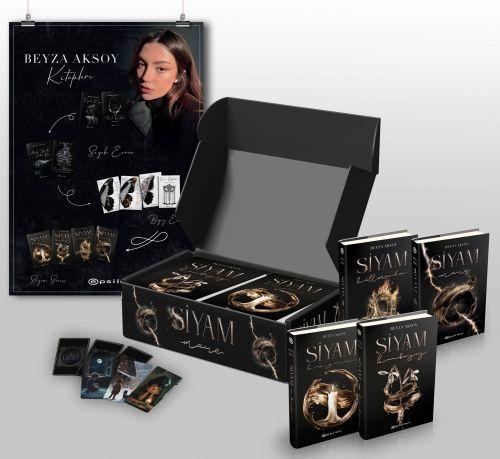 Vorderes Coverbild Siyam Serisi 4 Kitap Set Ciltli