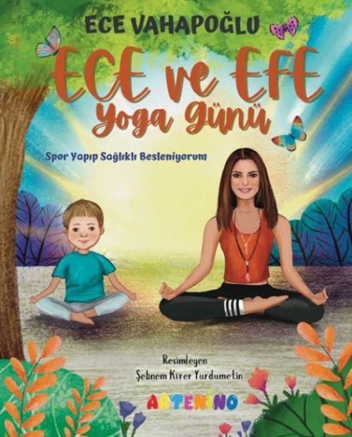 Vorderes Coverbild Ece ve Efe Yoga Günü