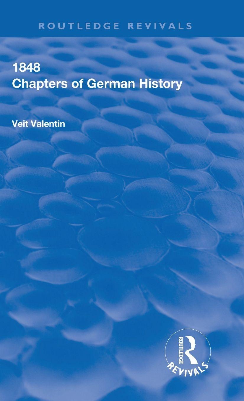 Vorderes Coverbild Chapters of German History