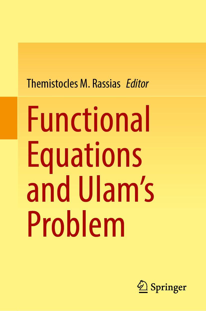 Vorderes Coverbild Functional Equations and Ulam's Problem
