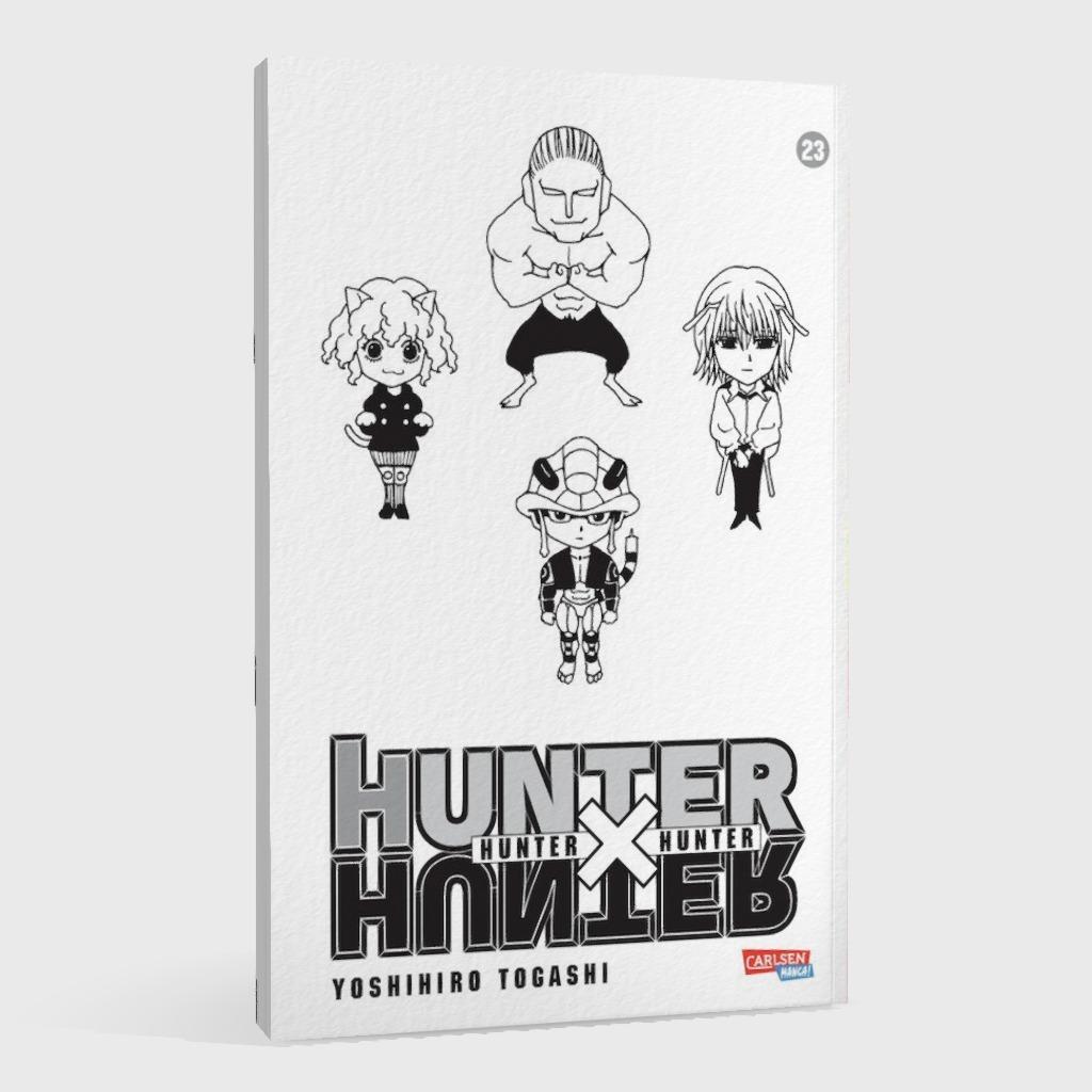 Beispielinhalt (Bild) Hunter X Hunter 23