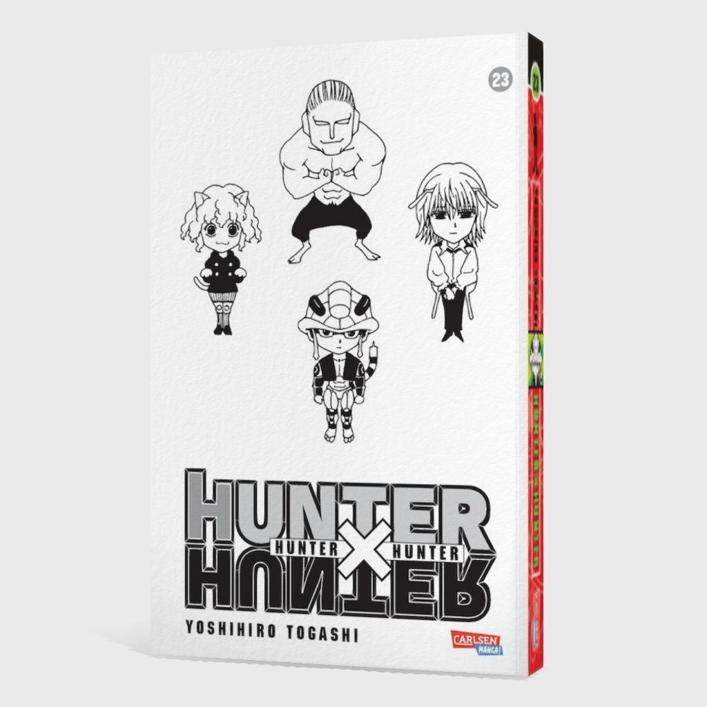 Beispielinhalt (Bild) Hunter X Hunter 23