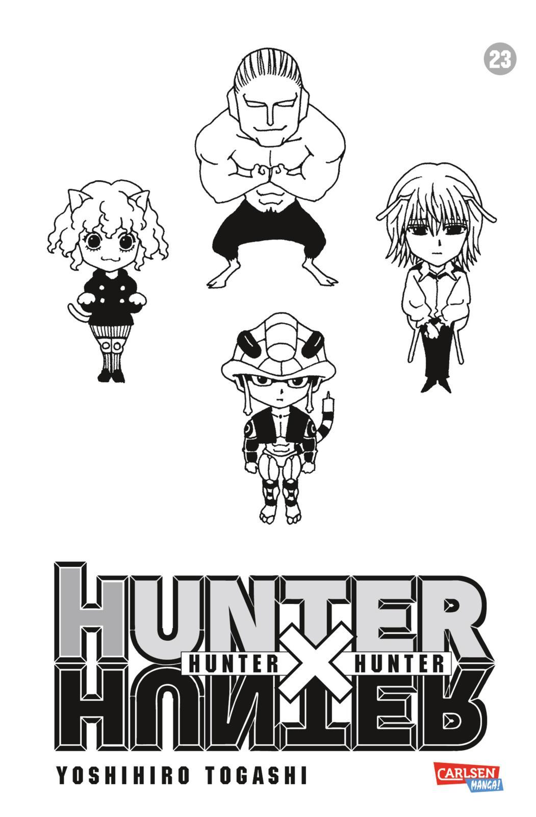 Vorderes Coverbild Hunter X Hunter 23
