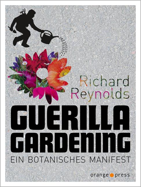 Vorderes Coverbild Guerilla Gardening