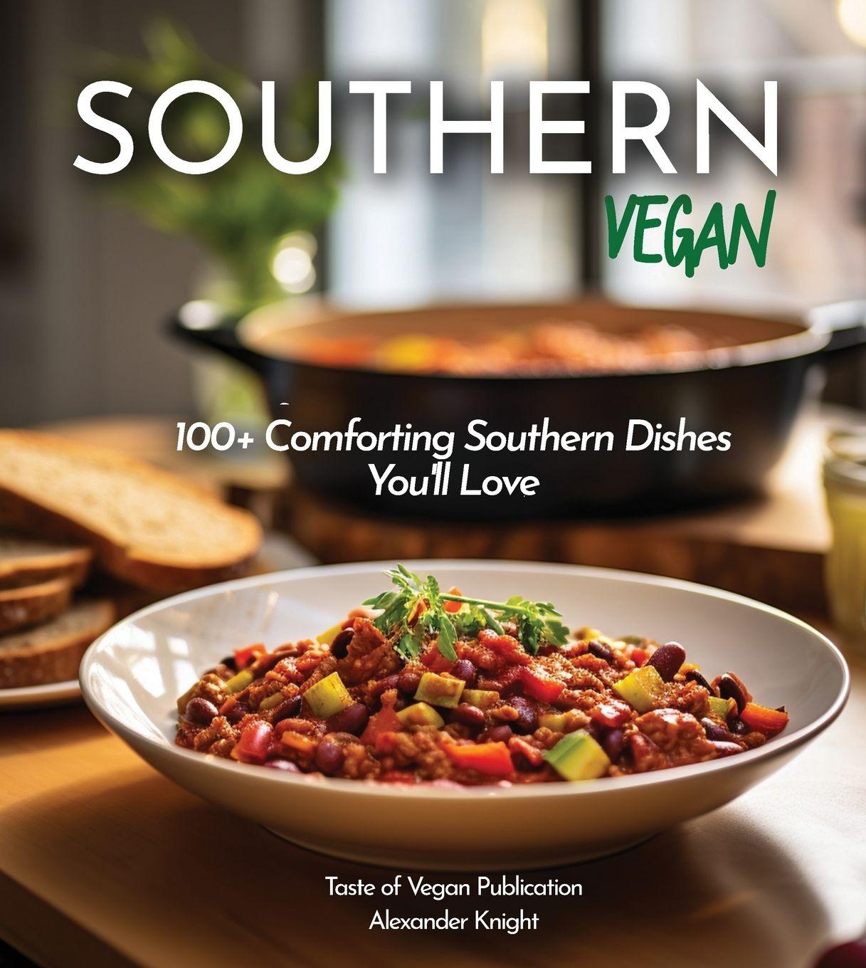 Vorderes Coverbild Southern Vegan Cookbook