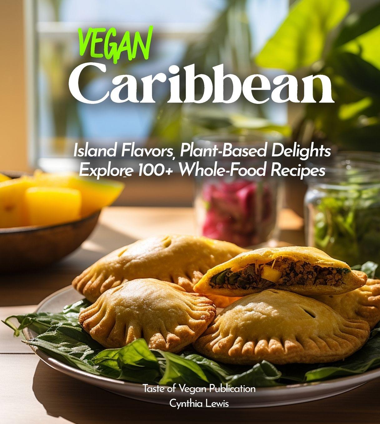 Vorderes Coverbild Vegan Carribean Cookbook
