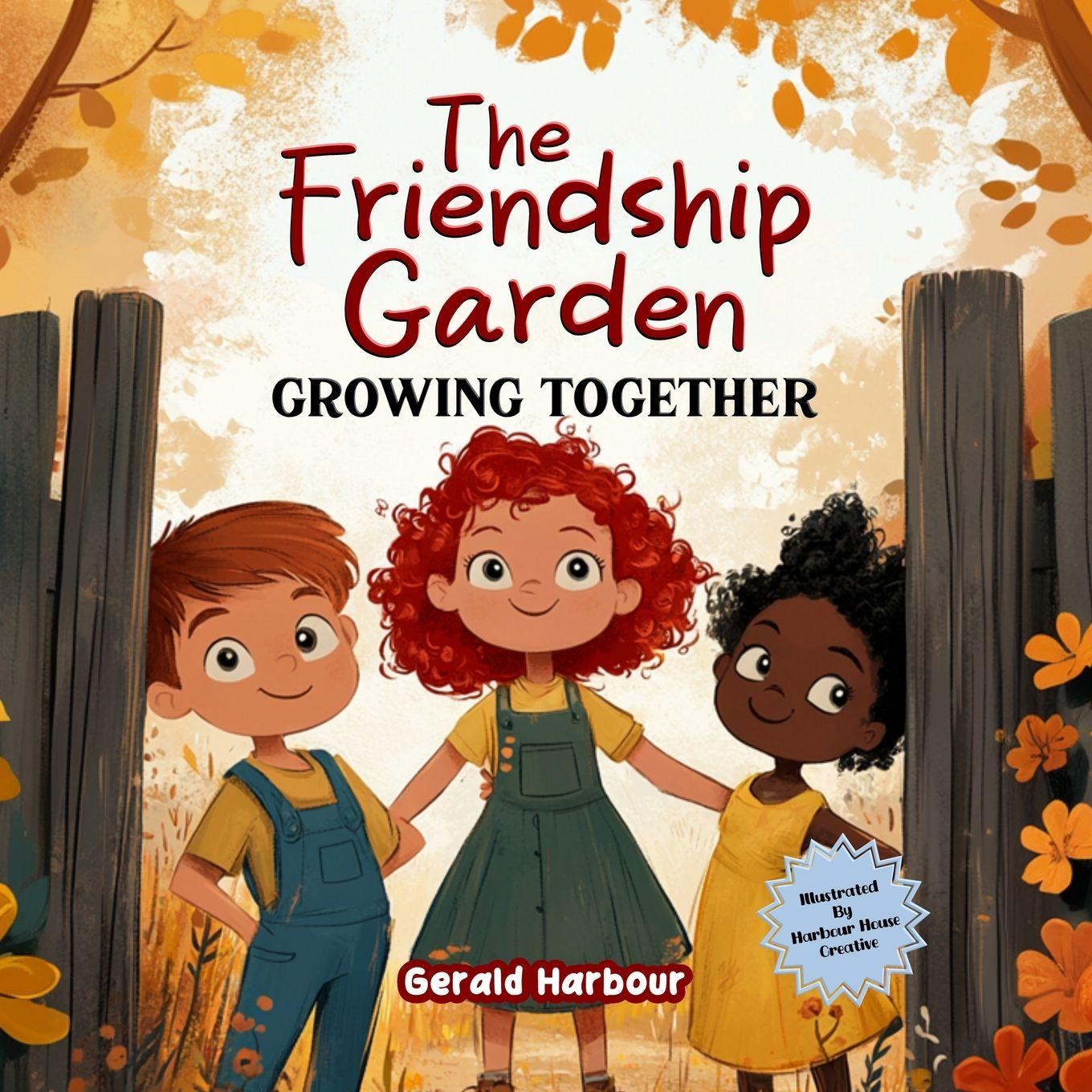 Vorderes Coverbild THE FRIENDSHIP GARDEN; GROWING TOGETHER