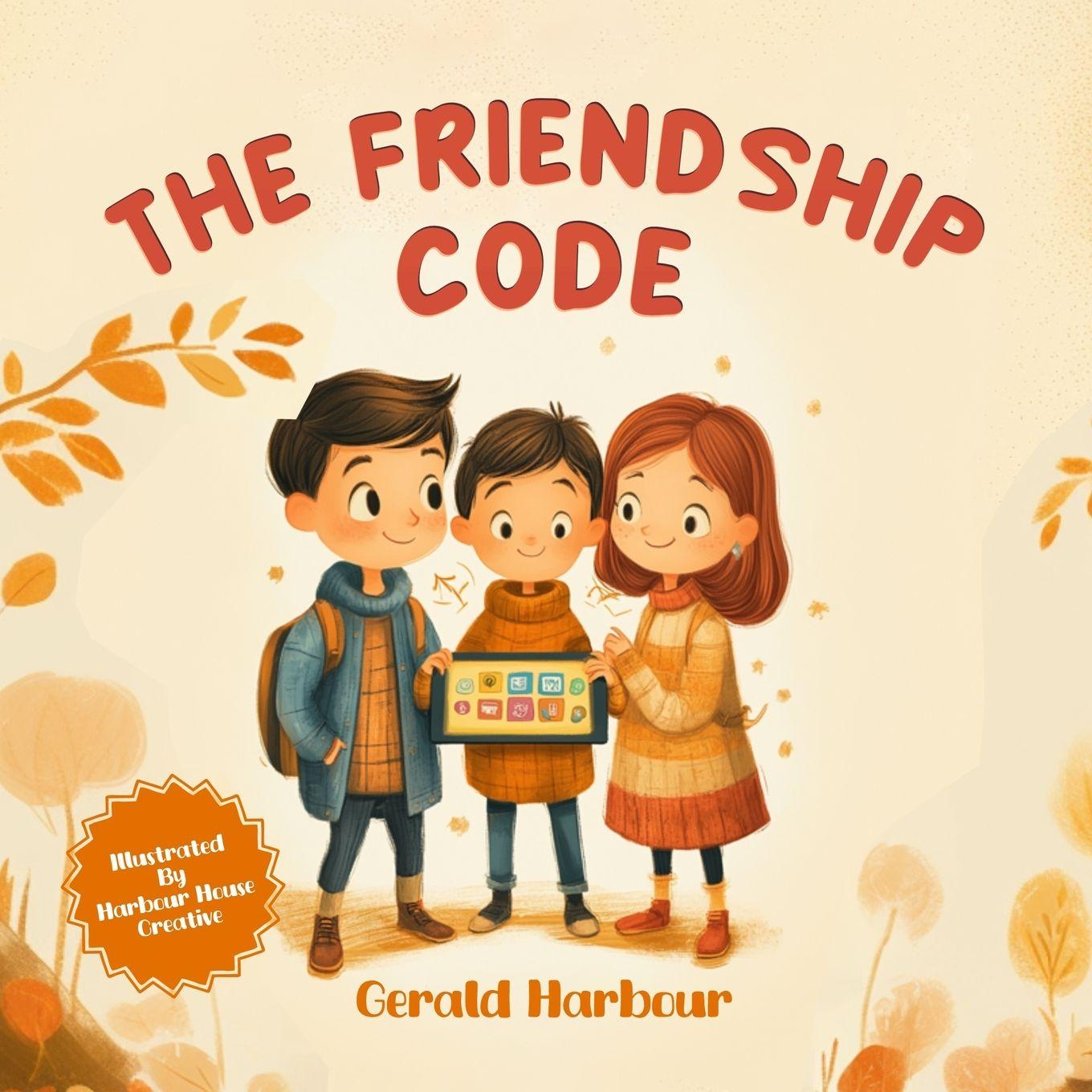 Vorderes Coverbild THE FRIENDSHIP CODE