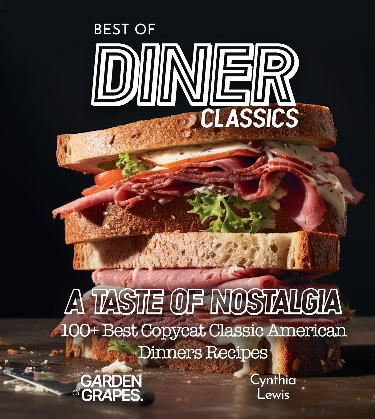 Vorderes Coverbild Best of Diner Classics Cookbook