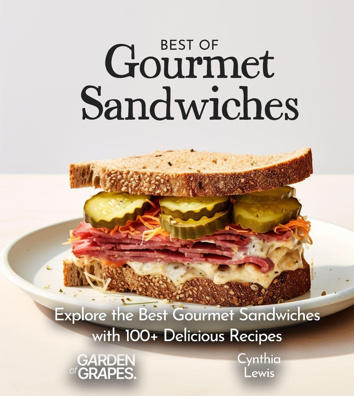 Vorderes Coverbild Best of Gourmet Sandwiches Cookbook