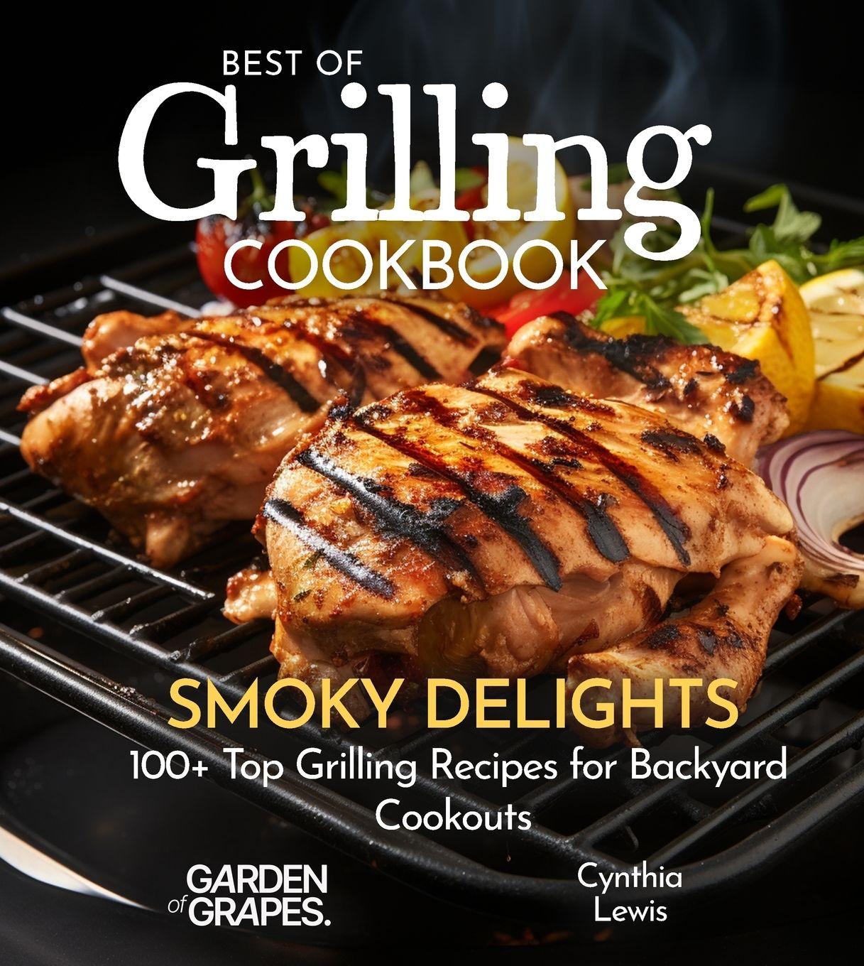 Vorderes Coverbild Best of Grilling Cookbook