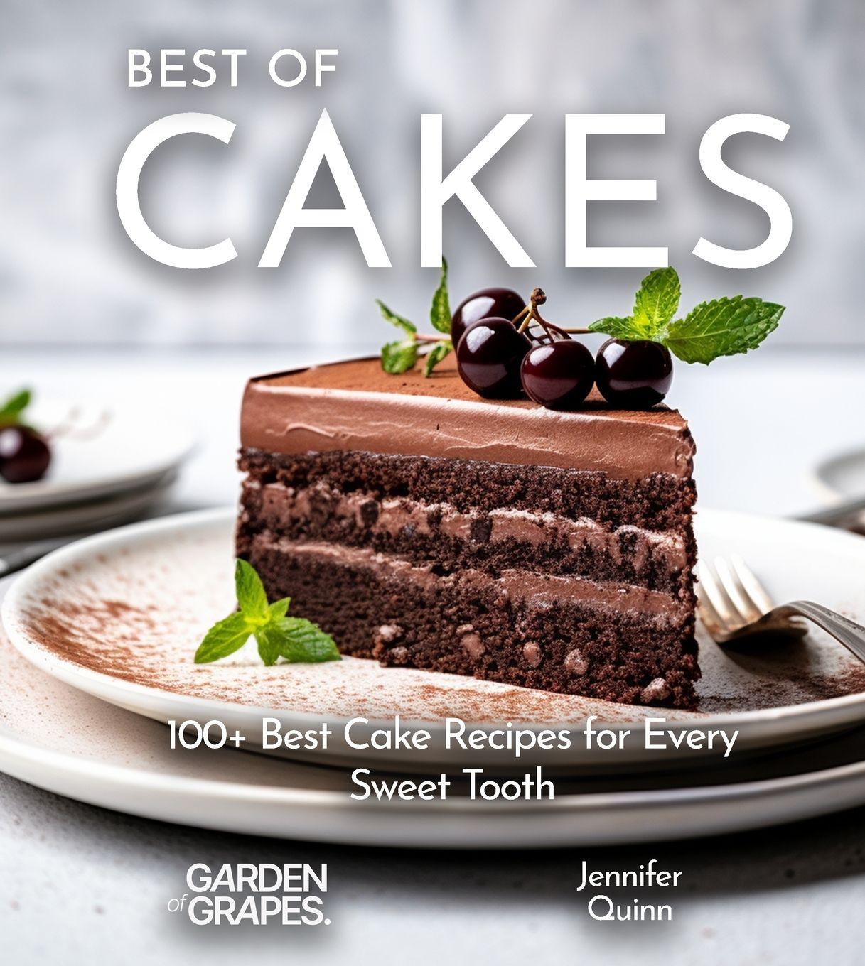 Vorderes Coverbild Best of Cakes Cookbook