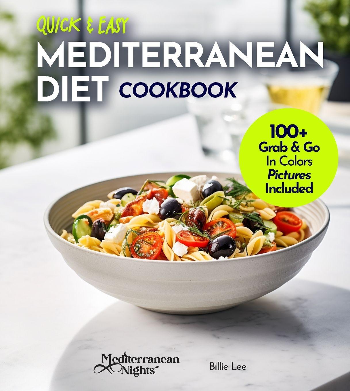 Vorderes Coverbild Quick and Easy Mediterranean Diet Cookbook