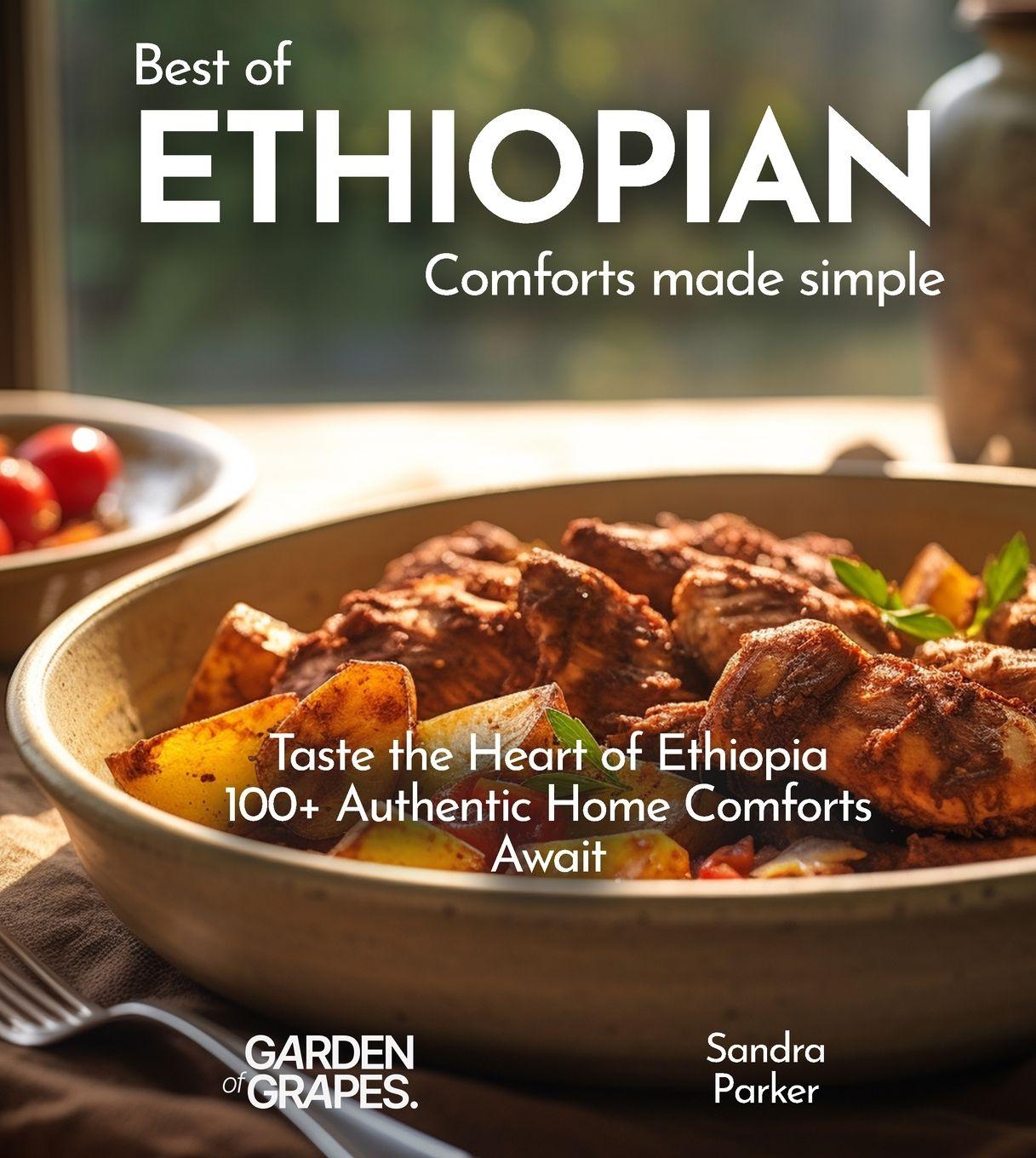 Vorderes Coverbild Ethiopian Comforts Cookbook