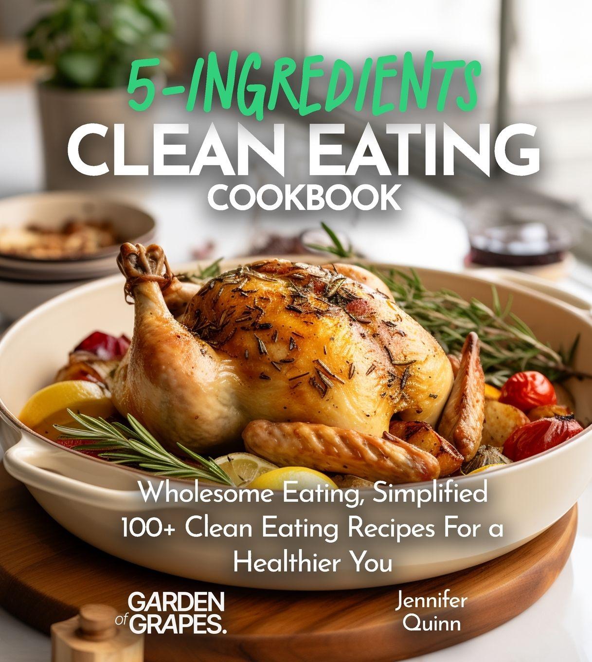 Vorderes Coverbild 5-Ingredient Clean Eating Cookbook
