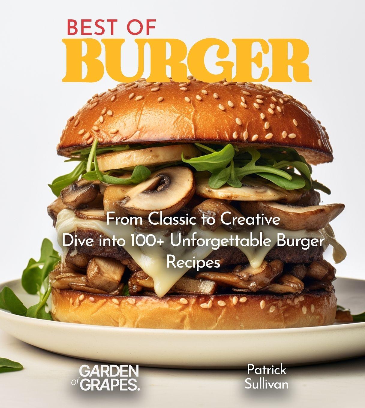 Vorderes Coverbild Best of Burger Cookbook
