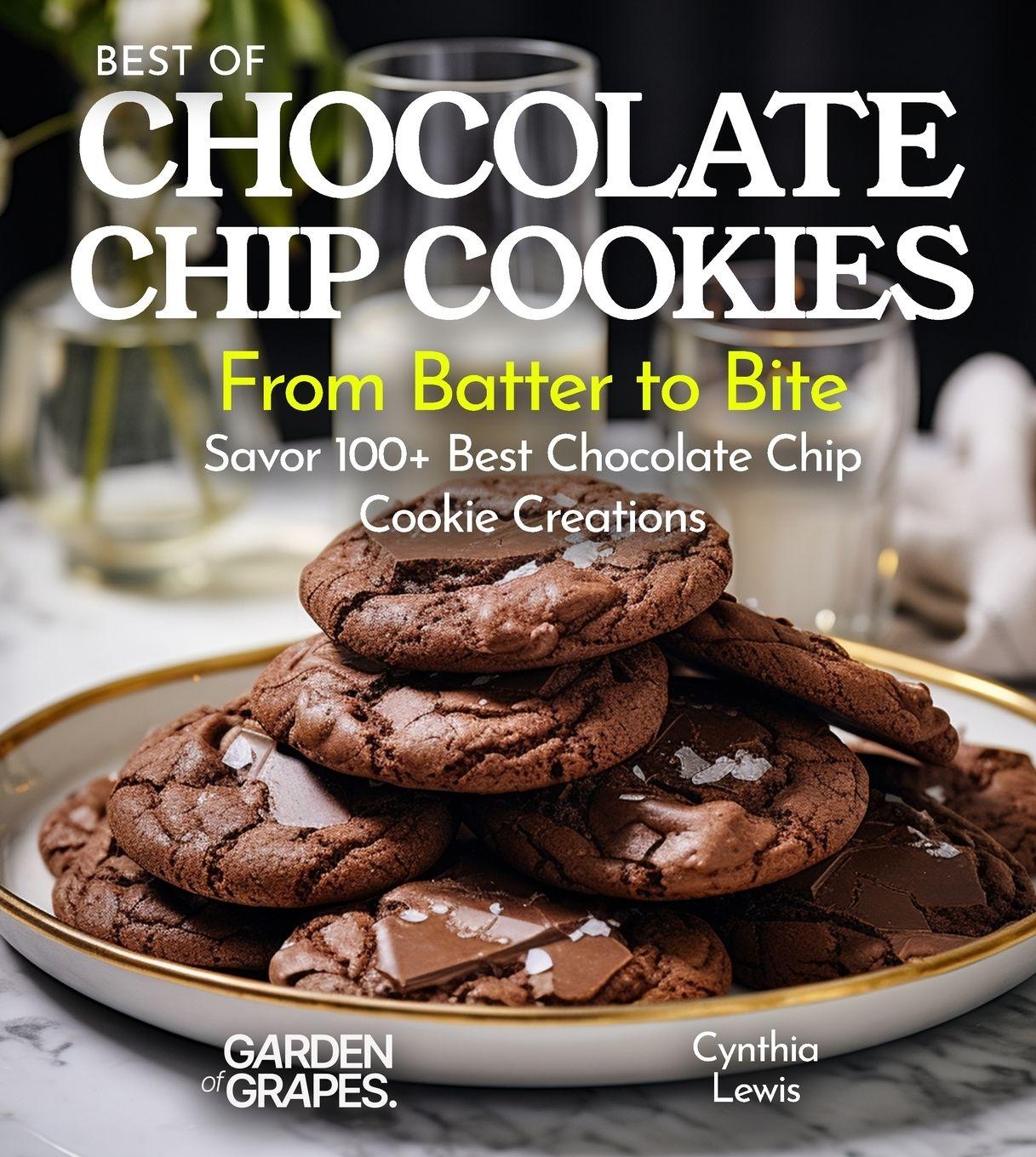 Vorderes Coverbild Best of Chocolate Chip cookies Cookbook