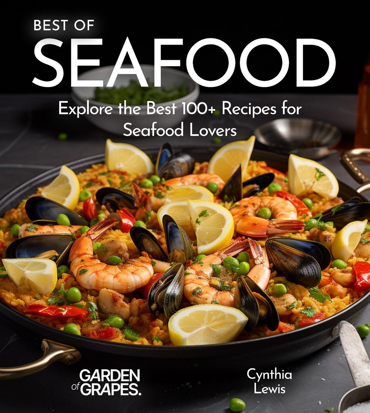 Vorderes Coverbild Best of Seafood Cookbook