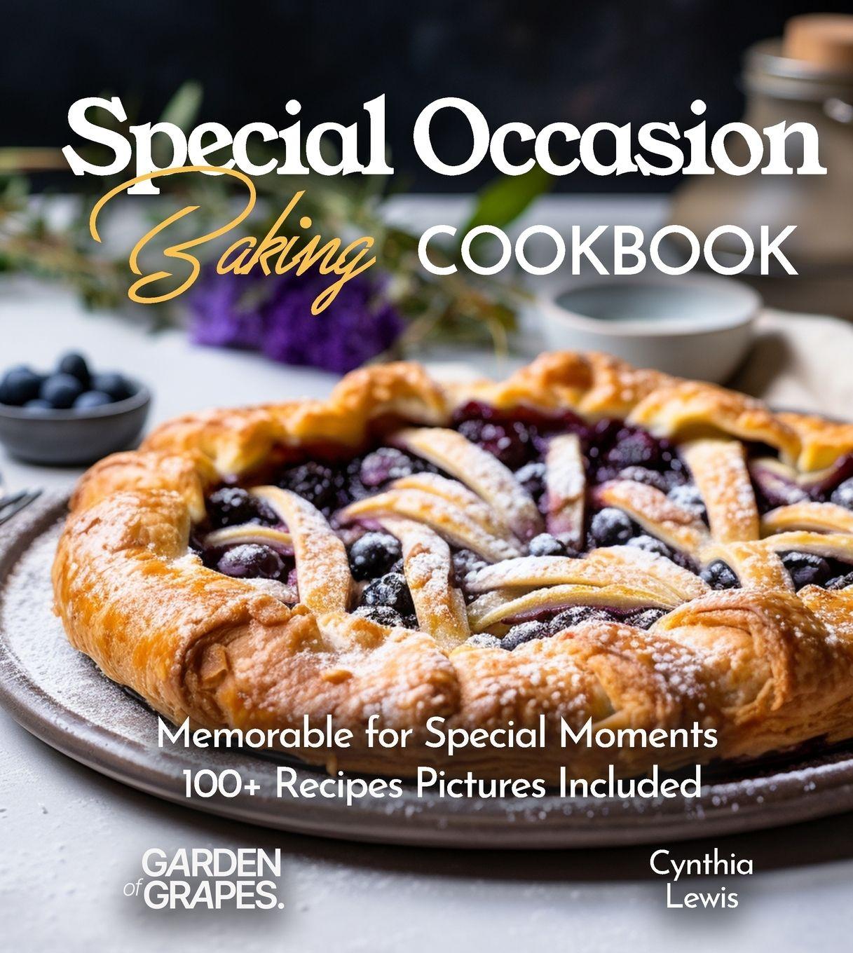 Vorderes Coverbild Special Occasion Baking Cookbook