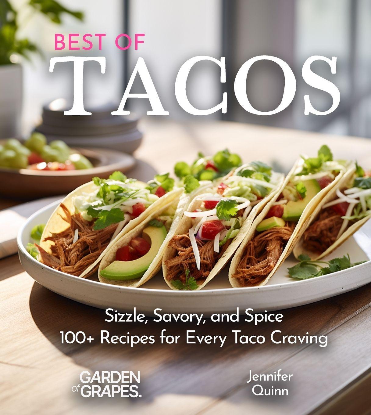 Vorderes Coverbild Best of Tacos Cookbook