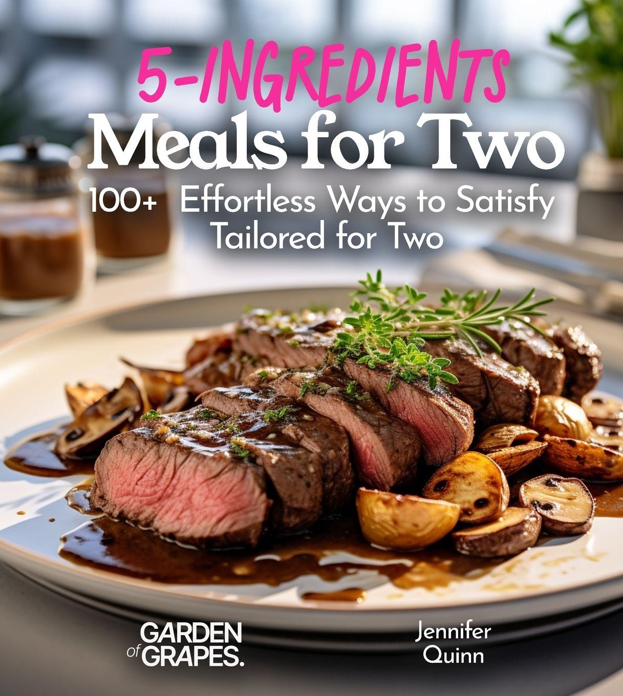 Vorderes Coverbild 5-Ingredient Meals for Two