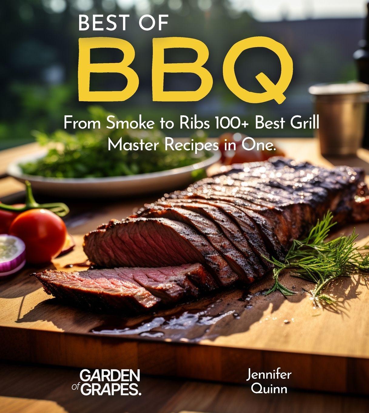 Vorderes Coverbild Best of BBQ Cookbook