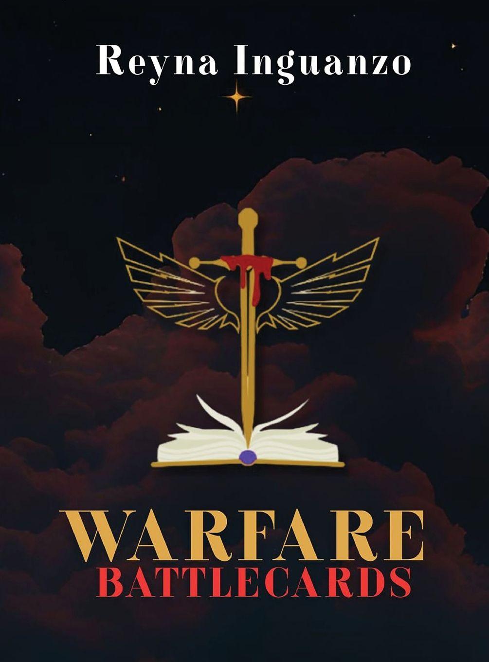 Vorderes Coverbild Warfare Battlecards