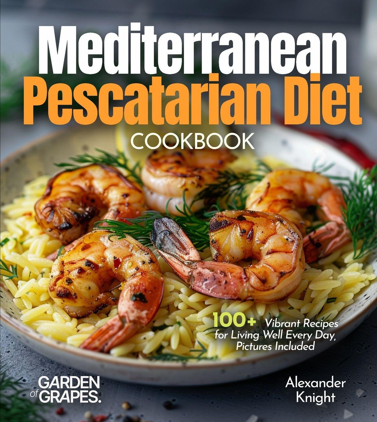 Vorderes Coverbild Mediterranean Pescatarian Diet Cookbook