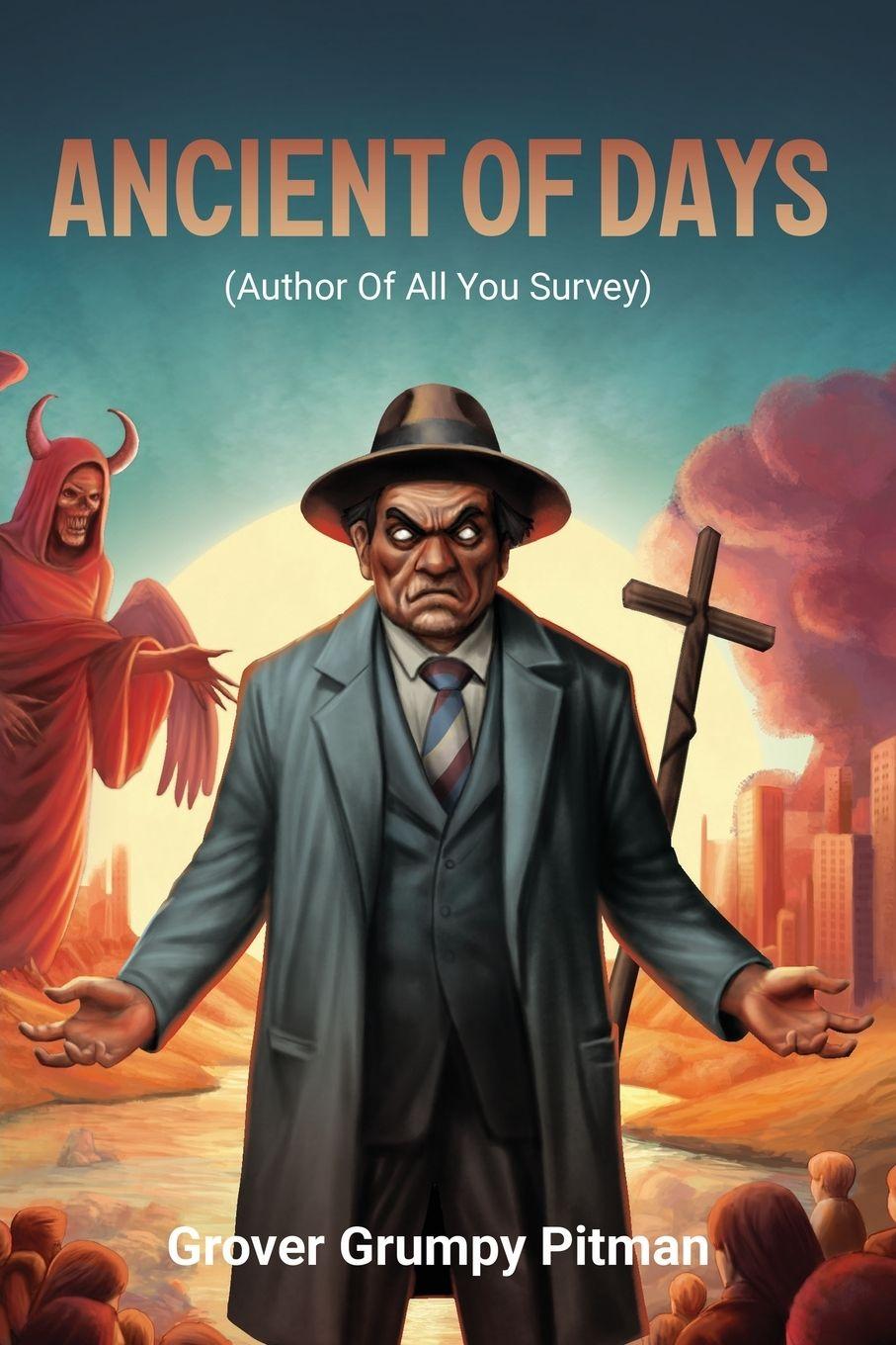 Vorderes Coverbild Ancient of Days