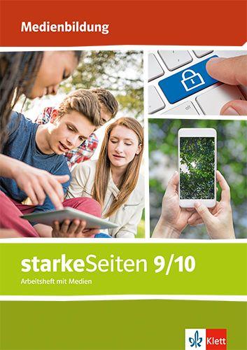 Vorderes Coverbild starkeSeiten Medienbildung 9/10. Arbeitsheft mit Medien Klasse 9/10