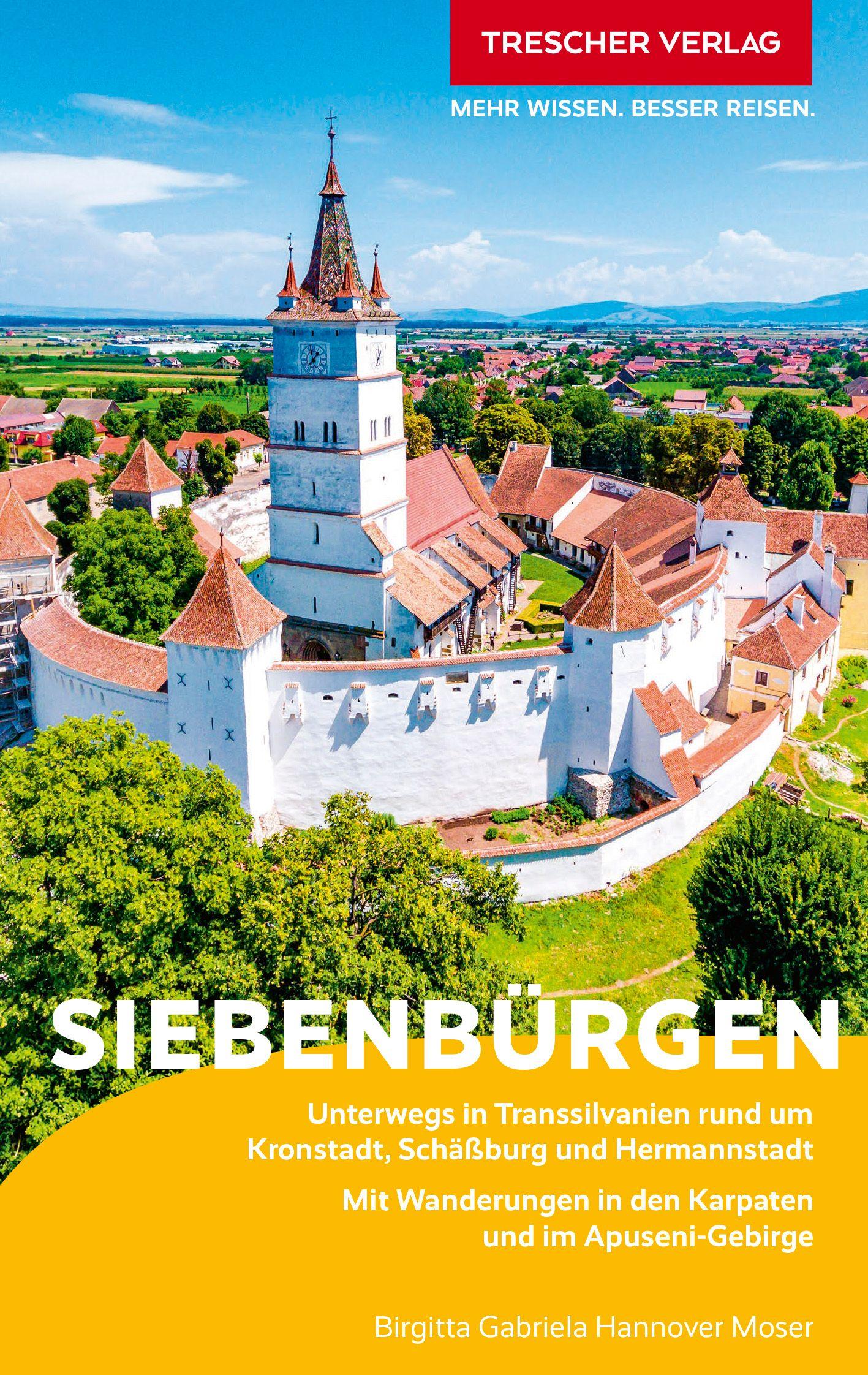 Vorderes Coverbild TRESCHER Reiseführer Siebenbürgen