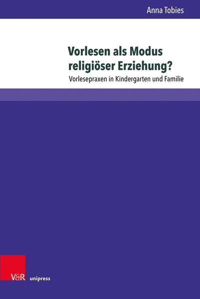 Autorenbild Vorlesen als Modus religiöser Erziehung?