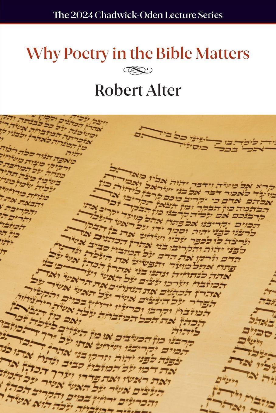 Vorderes Coverbild Why Poetry in the Bible Matters