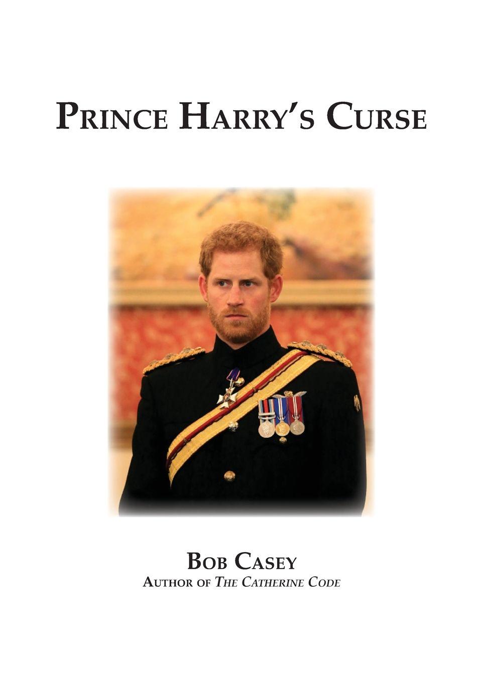 Vorderes Coverbild Prince Harry's Curse